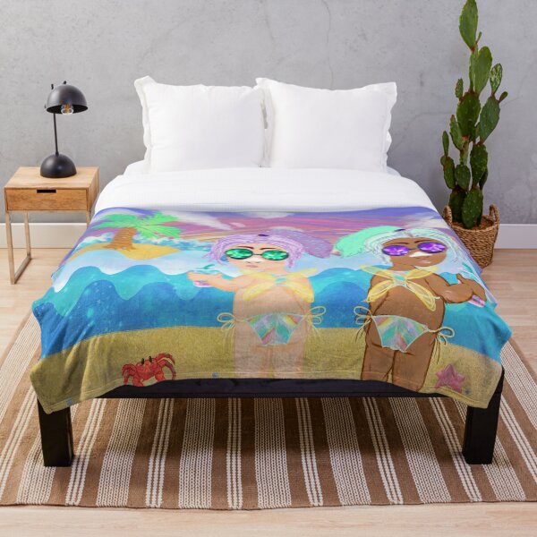 Beach Bums Throw Blanket