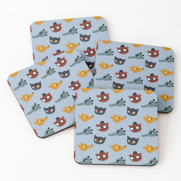 Item preview, Night in the Woods - Repeat Pattern designed and sold by scribblefoxx.