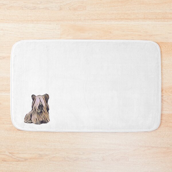 Item preview, Cream Skye Terrier designed and sold by DeerhoundRhodry.