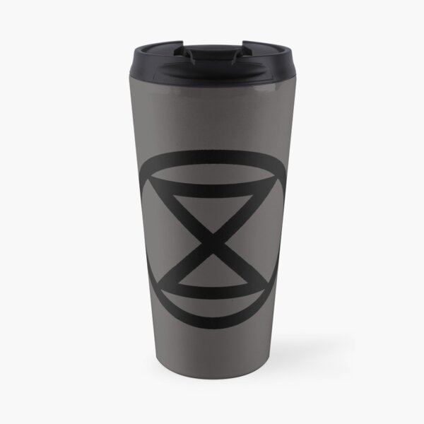 Extinction Rebellion Official Merchandise Travel Mug