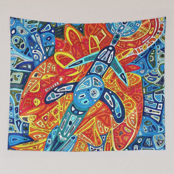 Item preview, Cosmic Thunderbird in Blue designed and sold by Steve Martin.