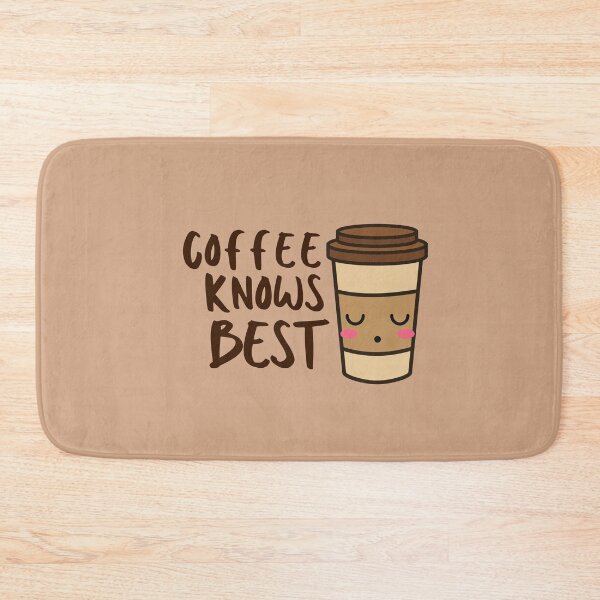 Item preview, Coffee Knows Best Cute Sugar Sweet Dessert Love Sugar Food Foodie Cute Funny Happy Sarcastic Gift designed and sold by EpsilonEridani.