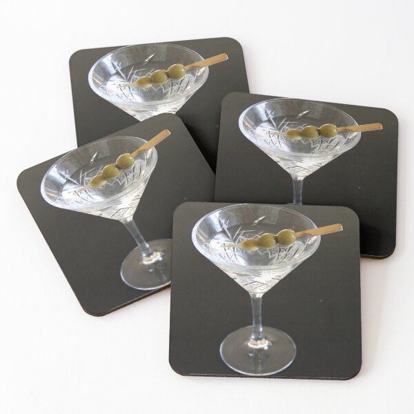 Item preview, A classic martini designed and sold by Kirsten Covington.