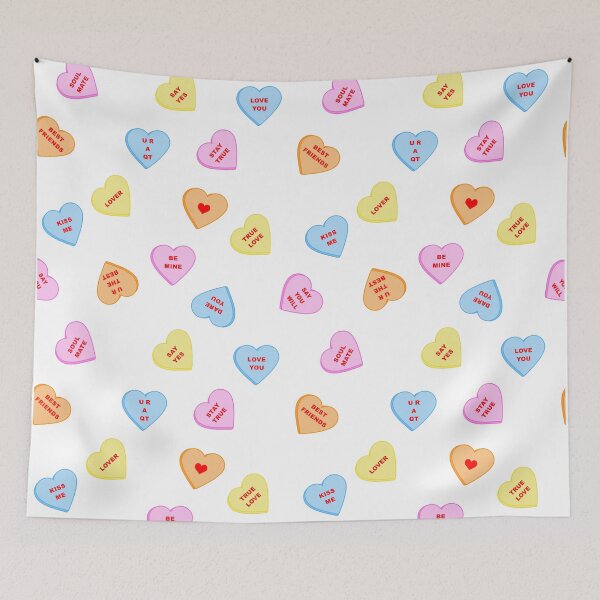 Item preview, conversation hearts designed and sold by B0red.