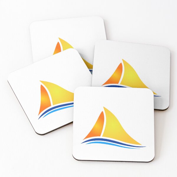 Item preview, Sailing Boat - modern minimalistic design designed and sold by SeaAndLight.