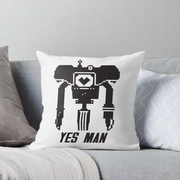 Item preview, YES MAN: PIXEL VECTOR designed and sold by MDRMDRMDR.