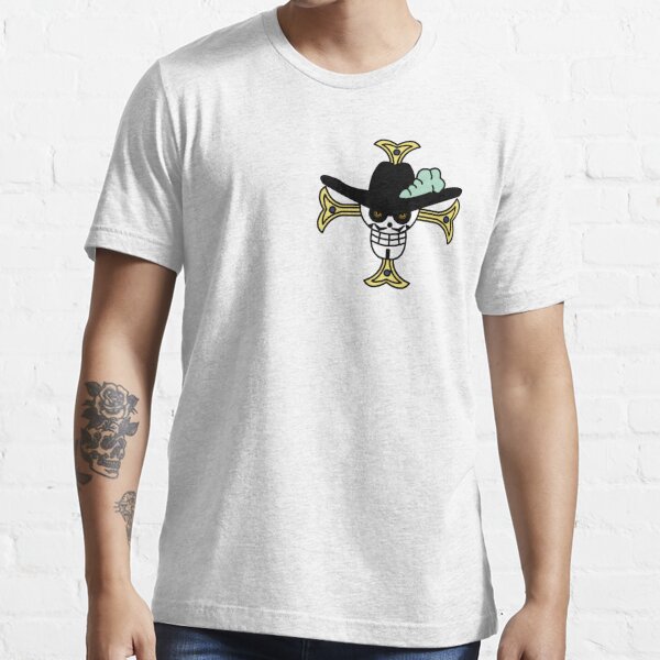 mihawk white shirt