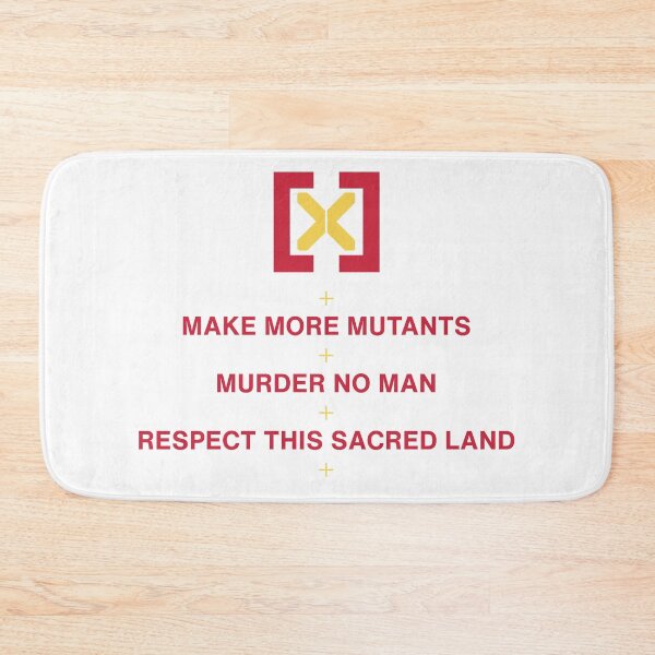 Item preview, The Sacred Laws of Krakoa (Red/Gold) designed and sold by 90sOE.