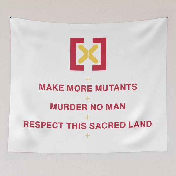 Item preview, The Sacred Laws of Krakoa (Red/Gold) designed and sold by 90sOE.
