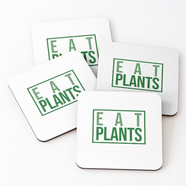 Item preview, eat plants designed and sold by Nicole Rogge.