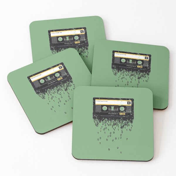 Item preview, THE DEATH OF THE CASSETTE TAPE - GRUNGE TEXTURE designed and sold by Rob Price.