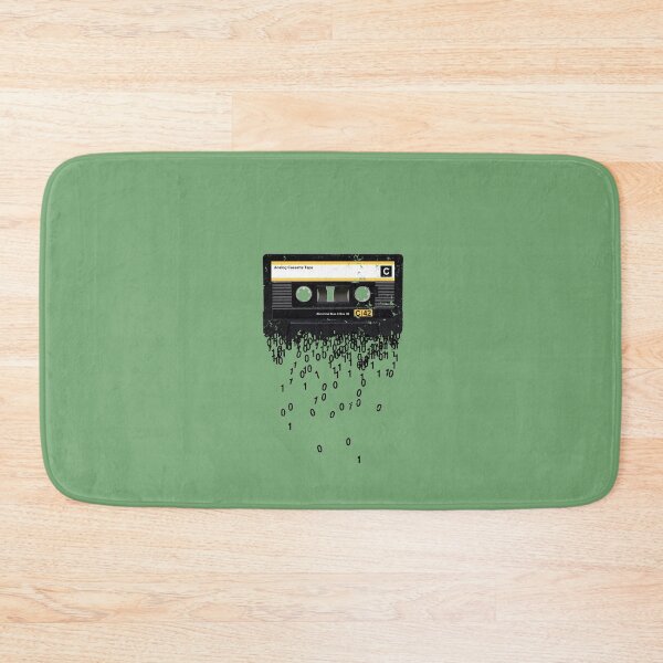 Item preview, THE DEATH OF THE CASSETTE TAPE - GRUNGE TEXTURE designed and sold by Rob Price.