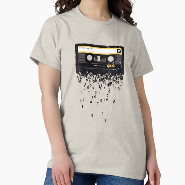 Item preview, THE DEATH OF THE CASSETTE TAPE - GRUNGE TEXTURE designed and sold by Rob Price.