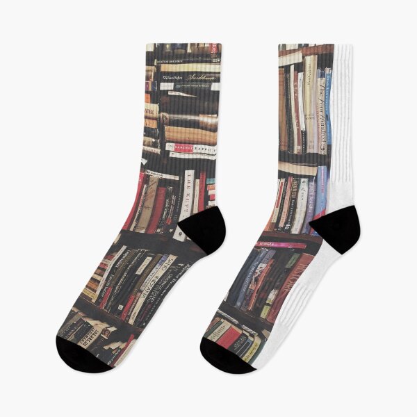 Item preview, Bookshelf Books Library Bookworm Reading Pattern designed and sold by livianasgifts.
