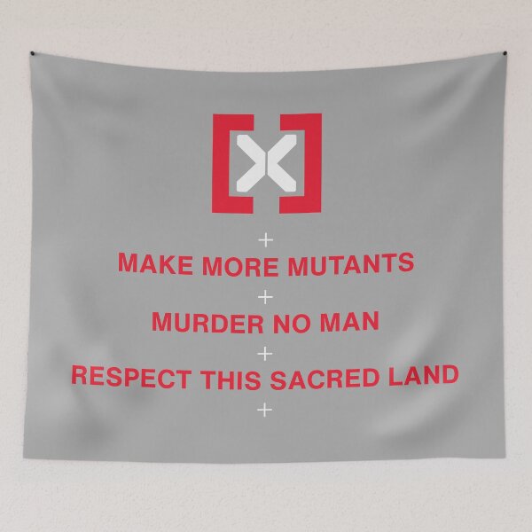 Item preview, The Sacred Laws of Krakoa (Red) designed and sold by 90sOE.