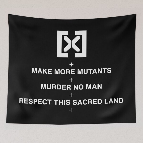 Item preview, The Sacred Laws of Krakoa (White) designed and sold by 90sOE.