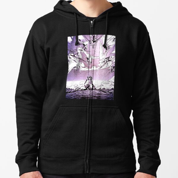 Death from above Zipped Hoodie
