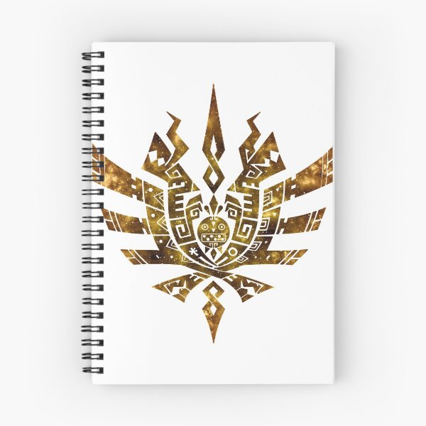 Item preview, Monster Hunter 4 Ultimate - Logo (Galaxy Design) designed and sold by Kamurata.