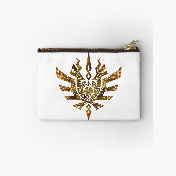 Item preview, Monster Hunter 4 Ultimate - Logo (Galaxy Design) designed and sold by Kamurata.