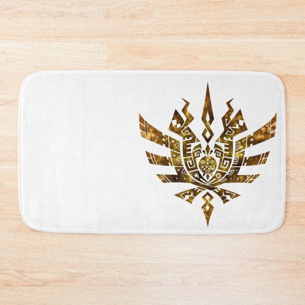 Item preview, Monster Hunter 4 Ultimate - Logo (Galaxy Design) designed and sold by Kamurata.