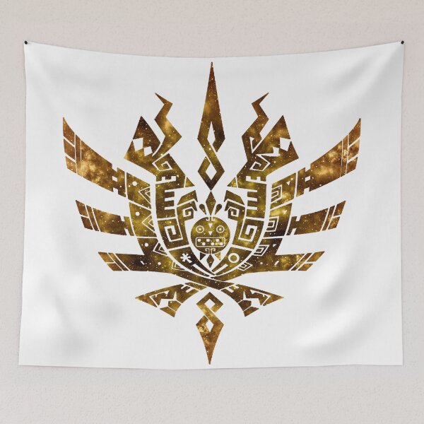Item preview, Monster Hunter 4 Ultimate - Logo (Galaxy Design) designed and sold by Kamurata.