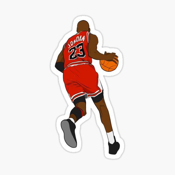 Michael Jordan Jerseys | Sticker