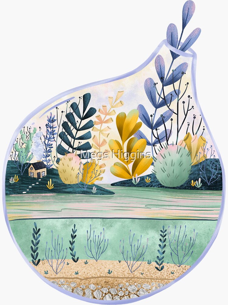 Water Terrarium by megsneggs