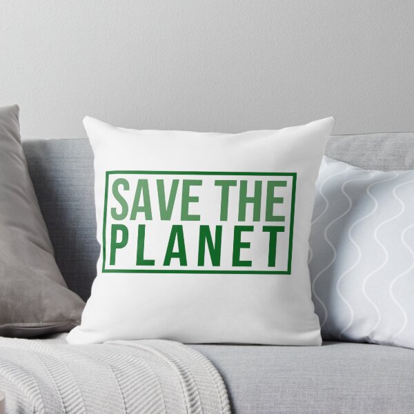 Item preview, Save the Planet designed and sold by Nicole Rogge.