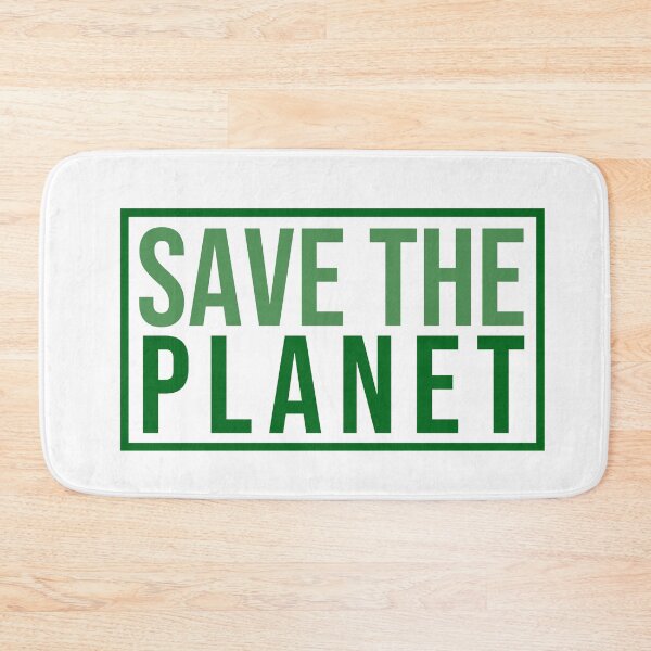Item preview, Save the Planet designed and sold by Nicole Rogge.