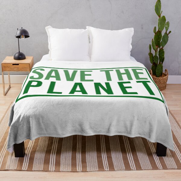 Item preview, Save the Planet designed and sold by Nicole Rogge.