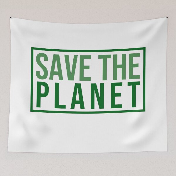 Item preview, Save the Planet designed and sold by Nicole Rogge.