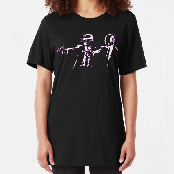 Punk Fiction Slim Fit T-Shirt