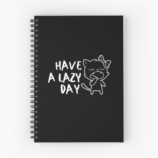 Item preview, Sleepy Cat Lazy Introvert Awkward Relax Cute Funny Sarcastic Happy Fun Inspirational Gift designed and sold by EpsilonEridani.