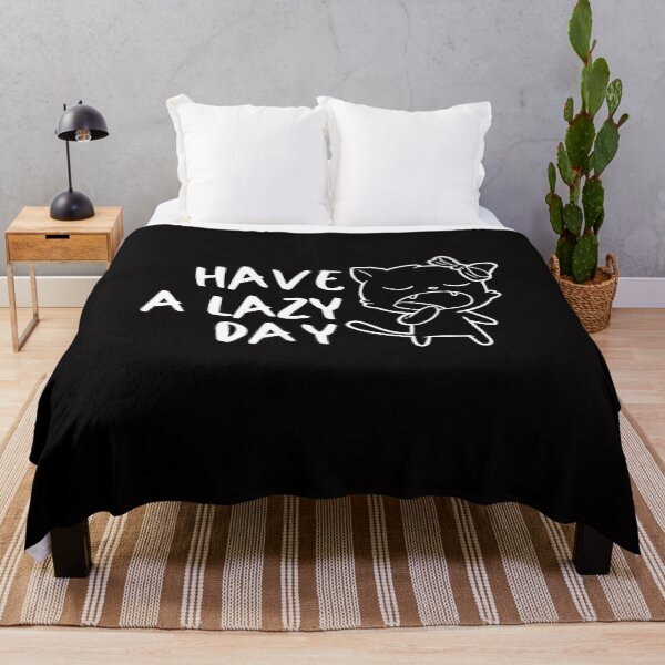 Item preview, Sleepy Cat Lazy Introvert Awkward Relax Cute Funny Sarcastic Happy Fun Inspirational Gift designed and sold by EpsilonEridani.