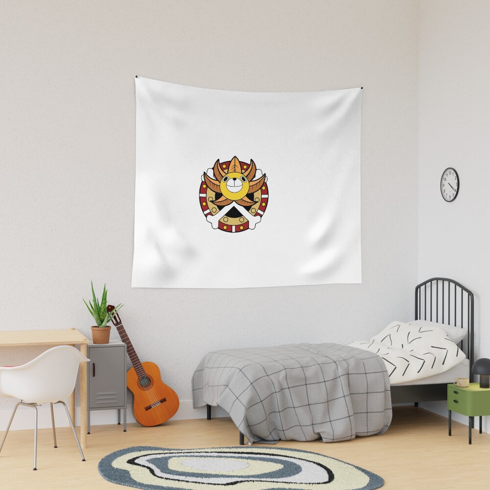 One Piece Sunny Thousand Logo Tapestry by Robin