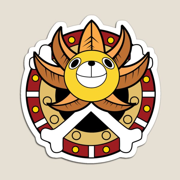 Item preview, Logotipo de One Piece Sunny Thousand designed and sold by Robin-.