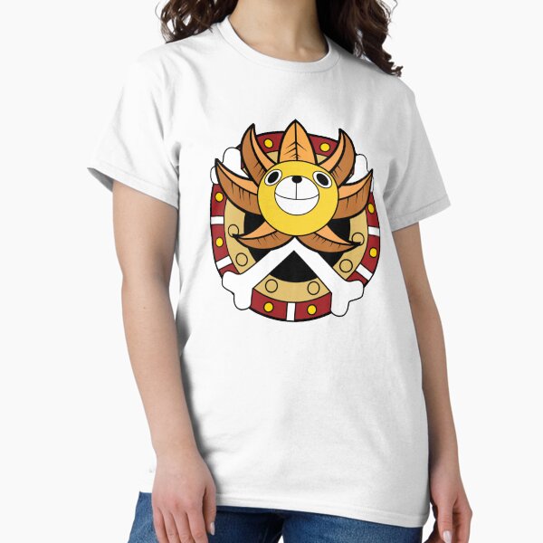 Vista previa del artículo con la obra «Logotipo de One Piece Sunny Thousand», diseñado y vendido por Robin-.