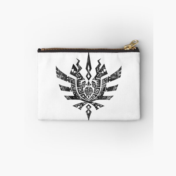 Item preview, Monster Hunter 4 Ultimate - Logo (Chrome Design) designed and sold by Kamurata.