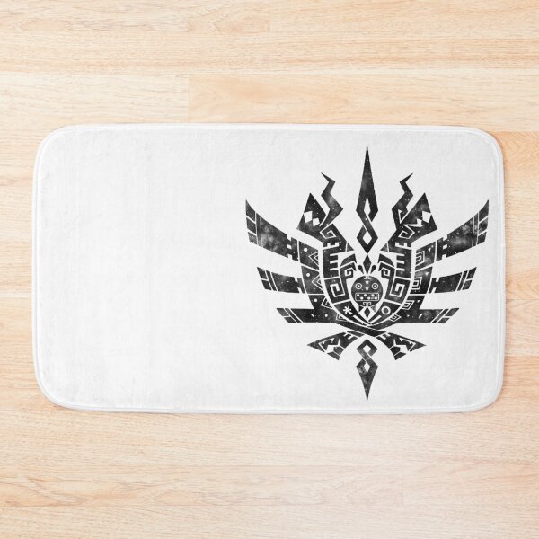 Item preview, Monster Hunter 4 Ultimate - Logo (Chrome Design) designed and sold by Kamurata.