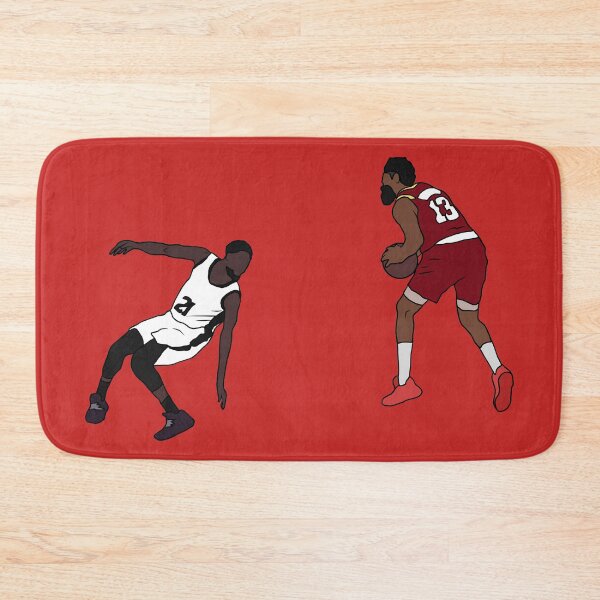 Item preview, James Harden Crosses Over Patrick Beverley designed and sold by RatTrapTees.