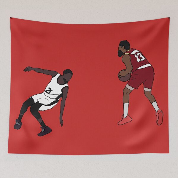 Item preview, James Harden Crosses Over Patrick Beverley designed and sold by RatTrapTees.