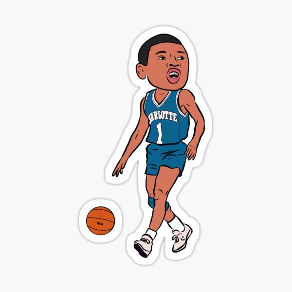 Aperçu de l'œuvre Bogues Muggsy créée et vendue par Dariendesigns.