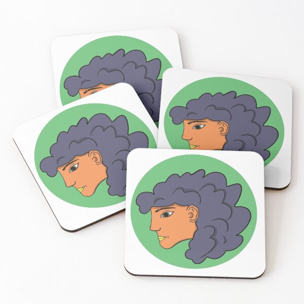 Item preview, Muchacha rizada designed and sold by Dunak.