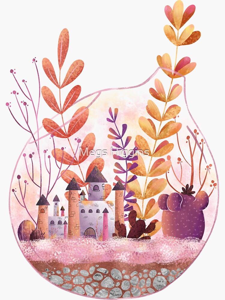 Fairy Tale Terrarium by megsneggs