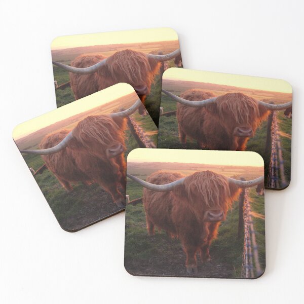 Item preview, Sunset Cow designed and sold by TheMusingMule.