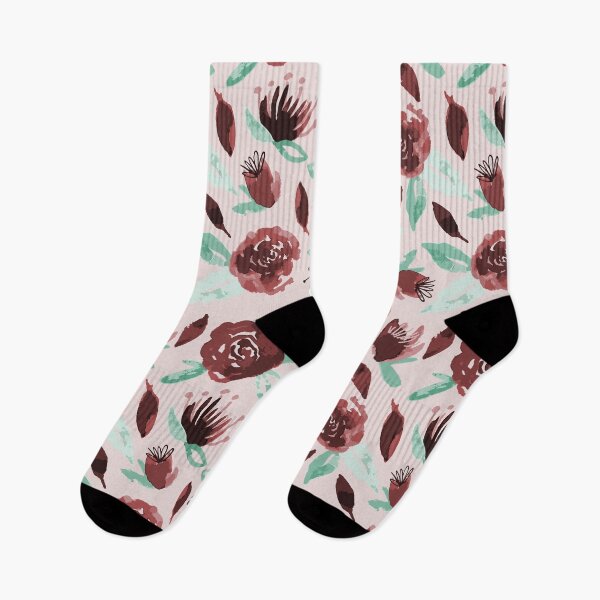 Item preview, Christmas Florals designed and sold by Brittsmithart.