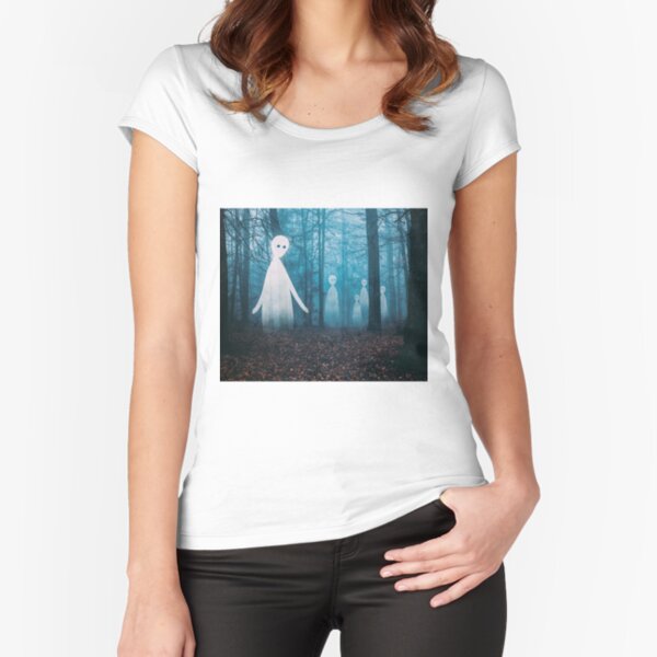 Fitted Scoop T-Shirt