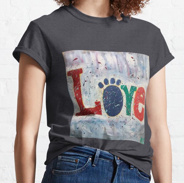 Animal Love Classic T-Shirt