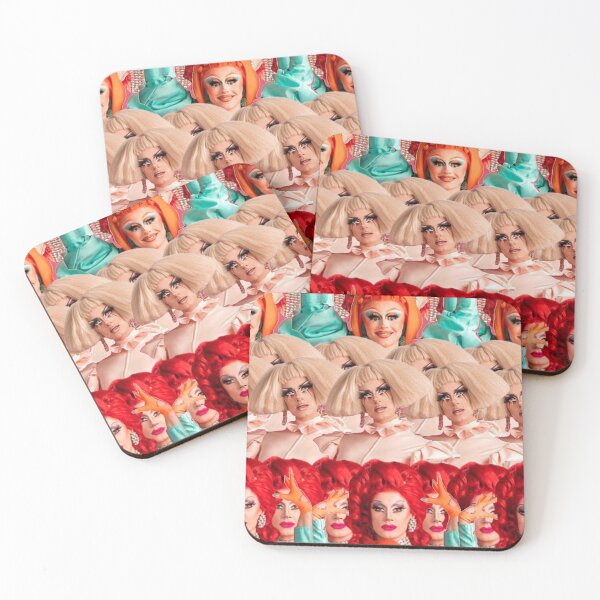 Item preview, Rupaul uk collage designed and sold by NaturalBornGoth.