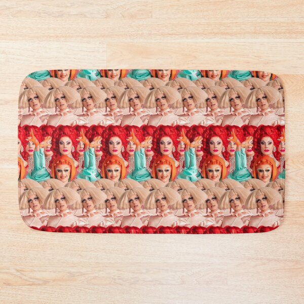 Artikelvorschau, Rupaul Großbritannien Collage entworfen und verkauft von NaturalBornGoth.